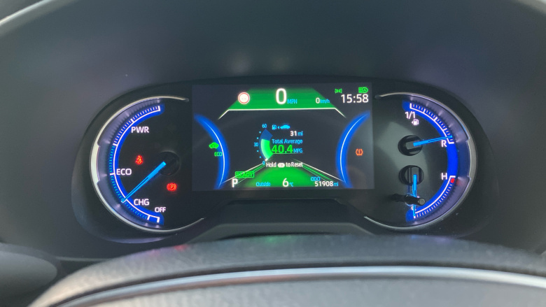 Toyota RAV4 2.5 VVT-i Hybrid Design 5dr CVT Hybrid Estate